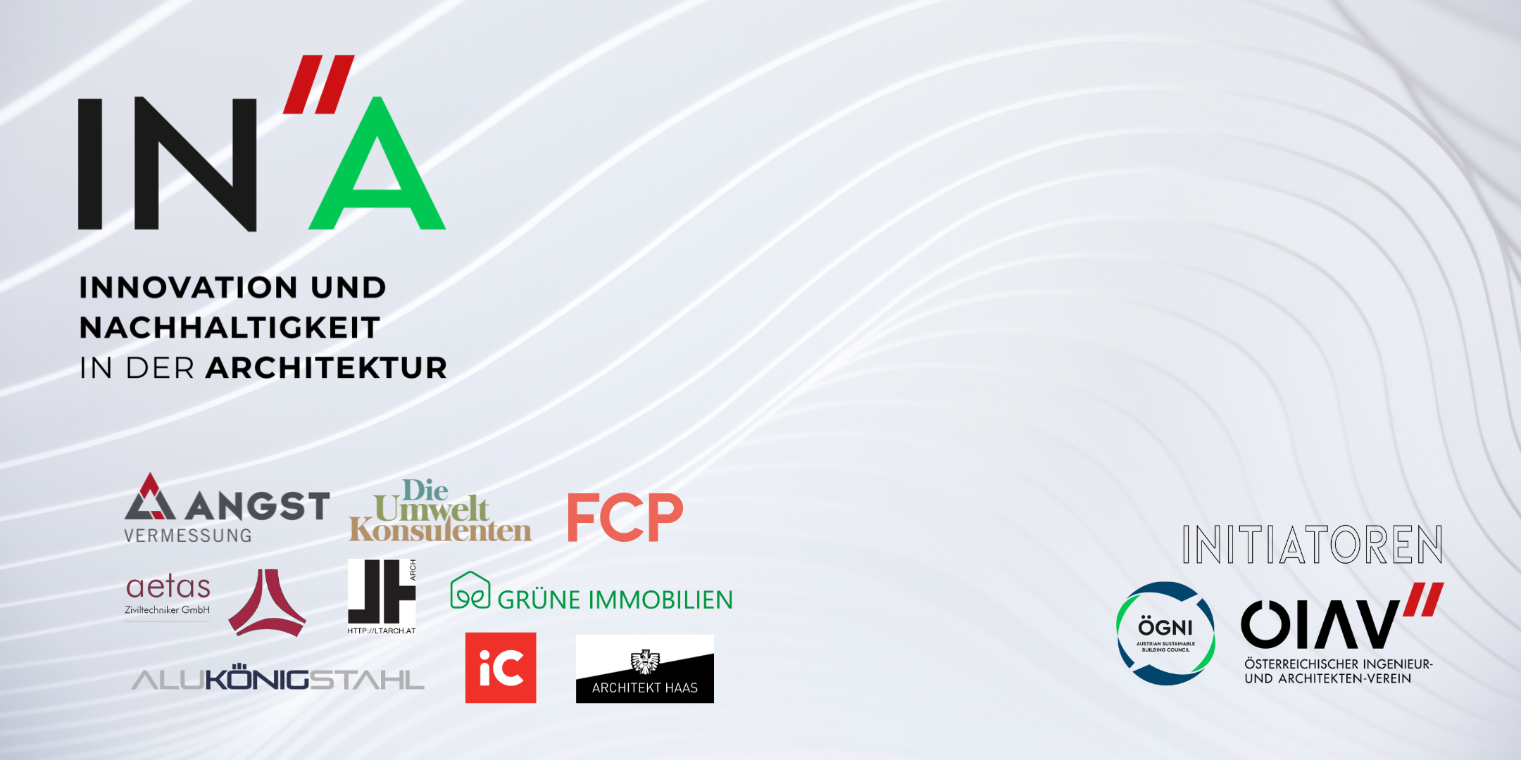 Einladung INA Award für den November