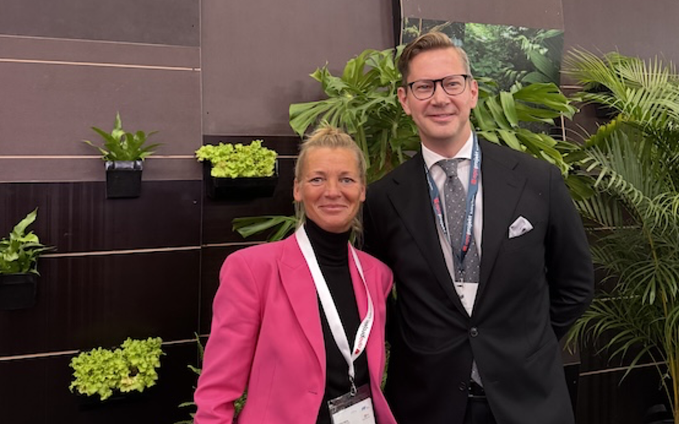 Ivette Wagner und Thomas Munko, Geschäftsführer der RAS Services GmbH