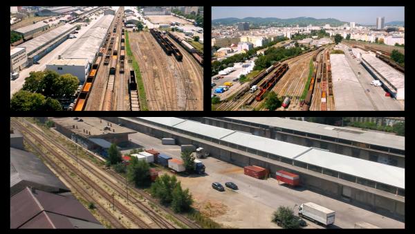 Stadtentwicklungsprojekt Nordwetbahnhof