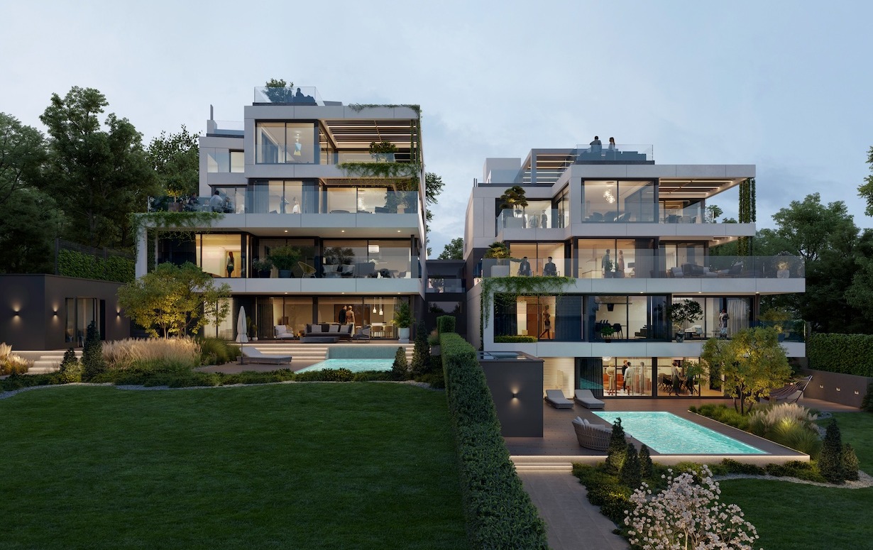 THE SUPERIOR ein architektonisches Meisterwerk der Hawlik Gerginski Architekten