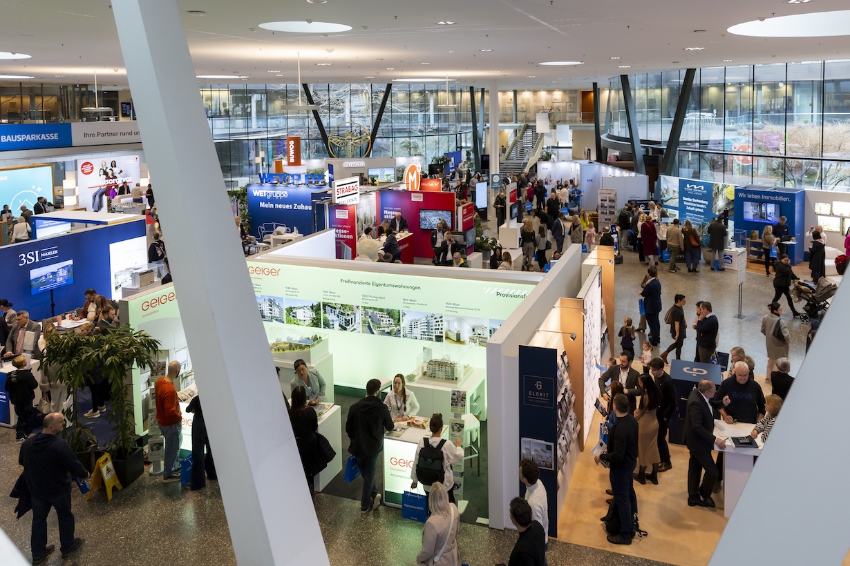 Blick auf die ERSTE Wohnmesse