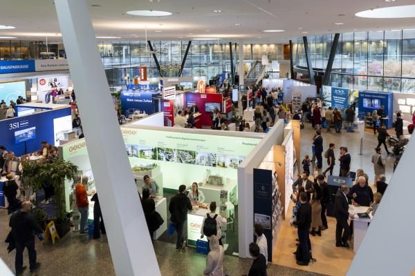 Blick auf die ERSTE Wohnmesse