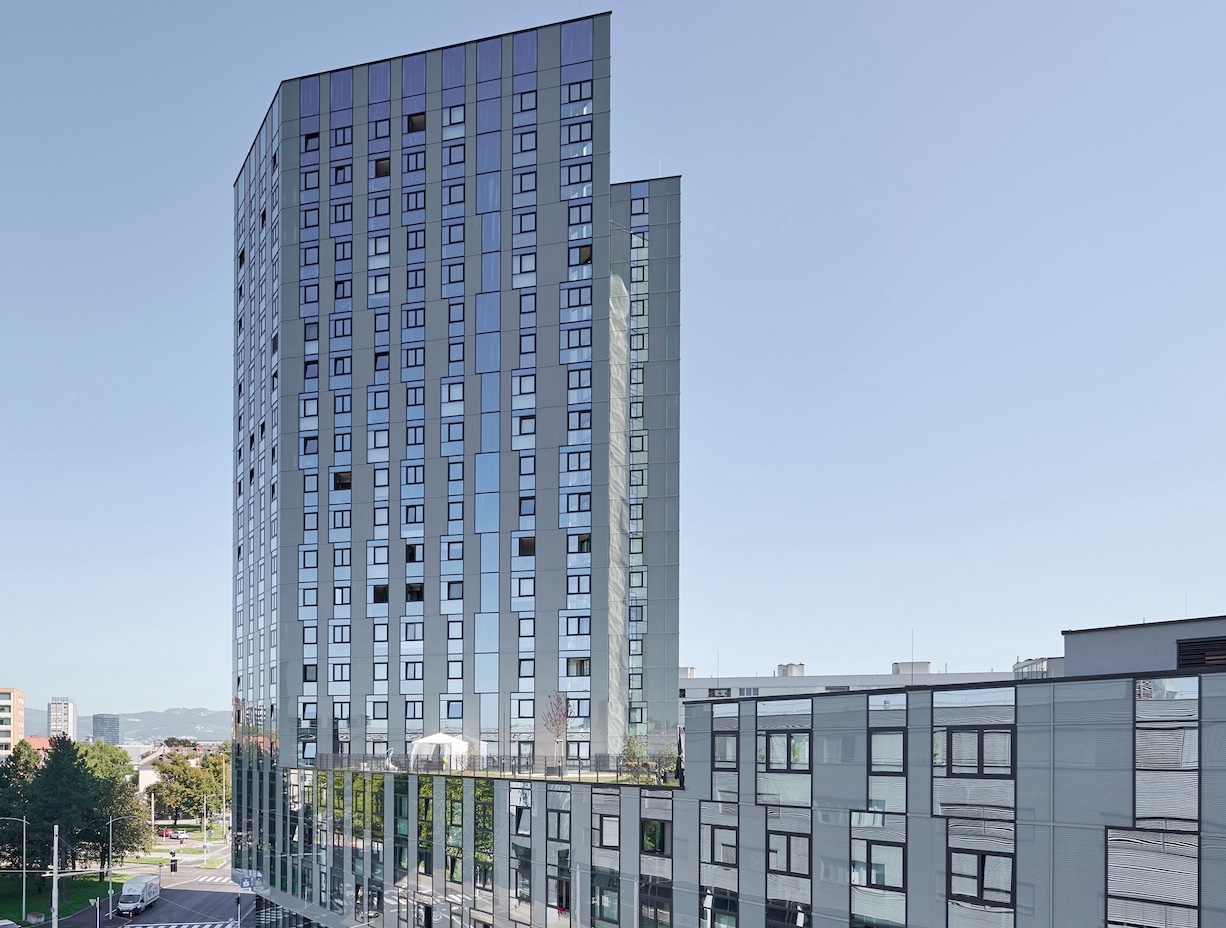 Bild vom High Five in Linz