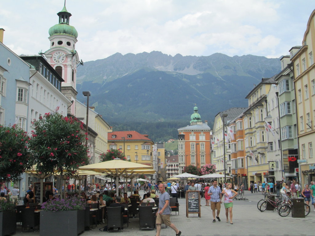 ecostra aktualisiert das kommunale Einzelhandelskonzept von Innsbruck