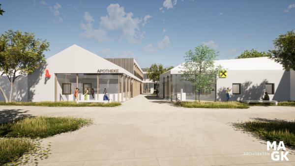 Rendering des Projektes in Wulkaprodersdorf