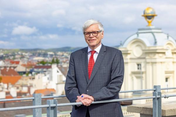 Martin Prunbauer, Präsident des ÖHGB
