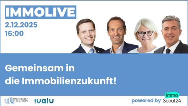 Teilnehmer am ImmoLive – Gemeinsam in die Immobilienzukunft