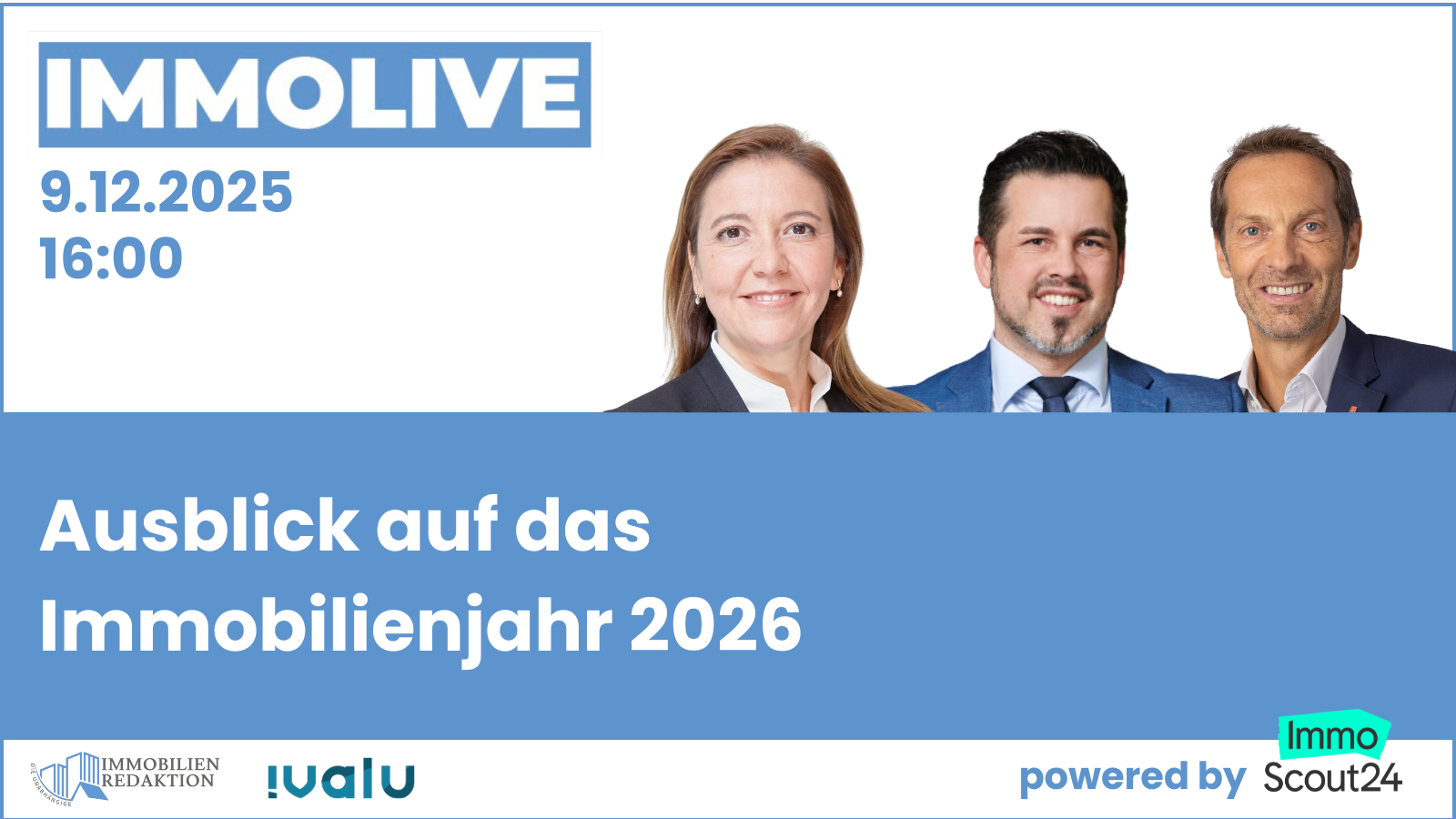 Ausblick 2026