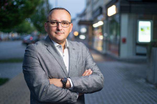 Dmitri Berdnikow ist seit fast drei Jahrzehnten im Bauwesen tätig 