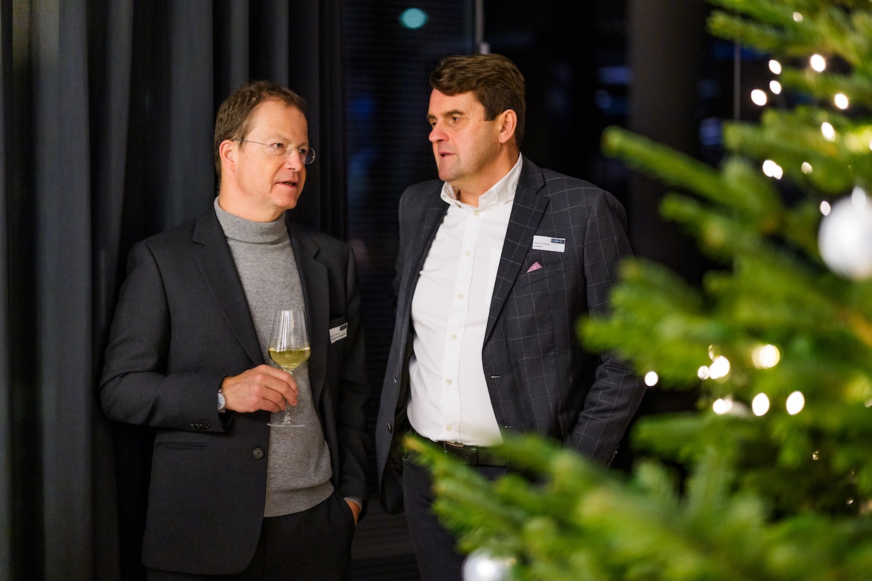 Christoph Salzer (Flemings Asset Management), Dietmar Reindl (b.house)