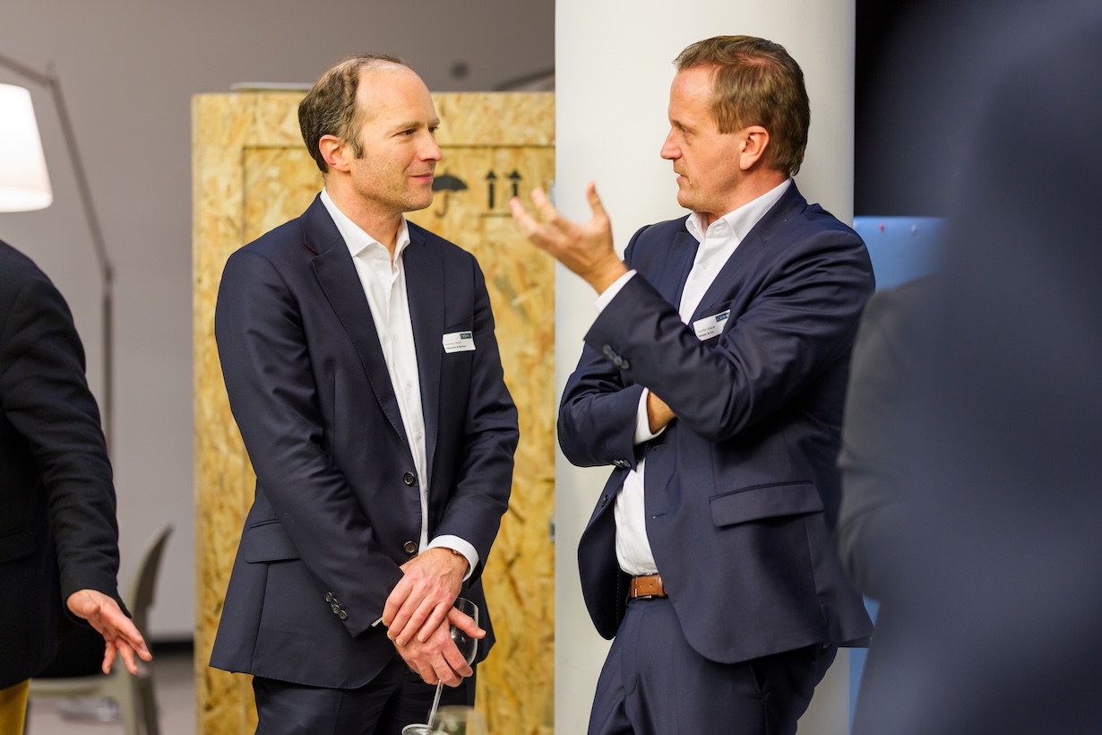 Martin Foerster (Pitkowitz&Partners), Klaus Pfeiffer (Weber & Co)