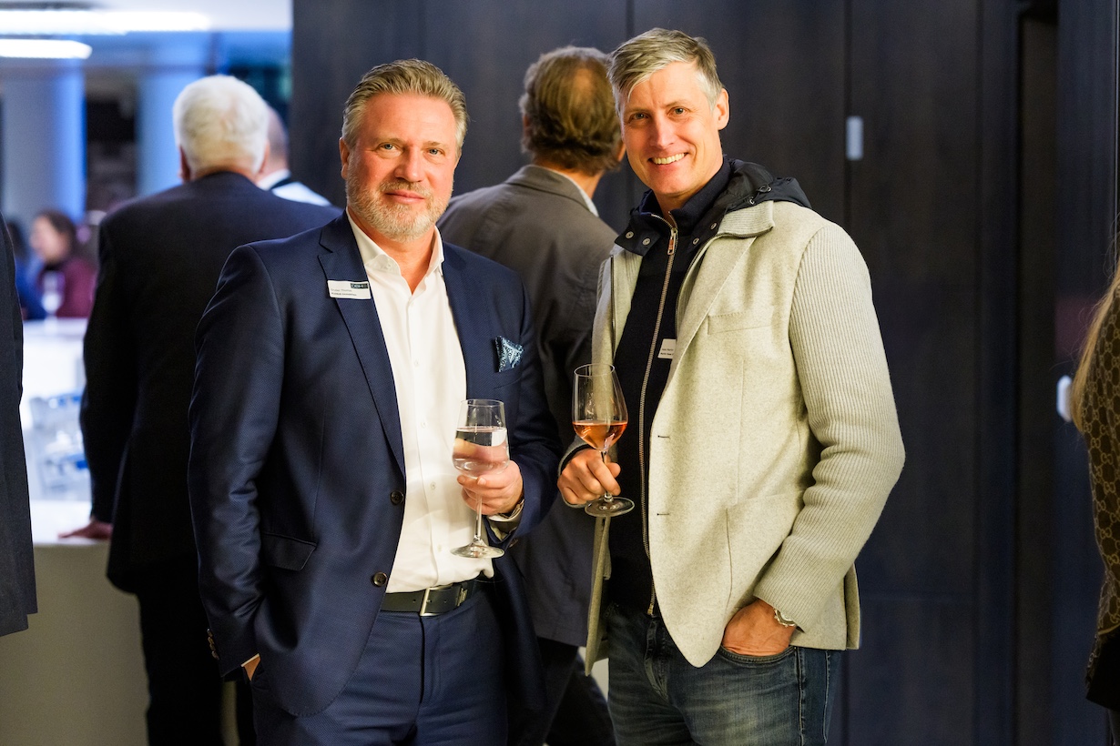 Thomas Gruber (PLENUS Immobilien), Martin Haas (Martin Hass ZT)
