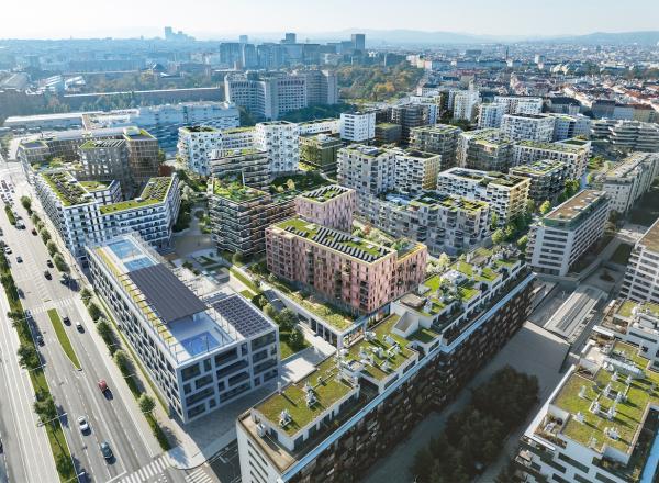 Das Village im Dritten – eine Stadtentwicklung der ARE