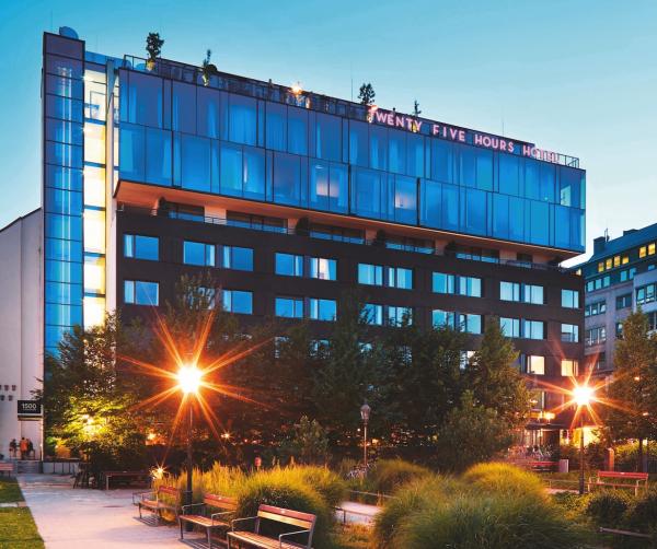 25hours Hotel beim MuseumsQuartier in der Wiener Innenstadt