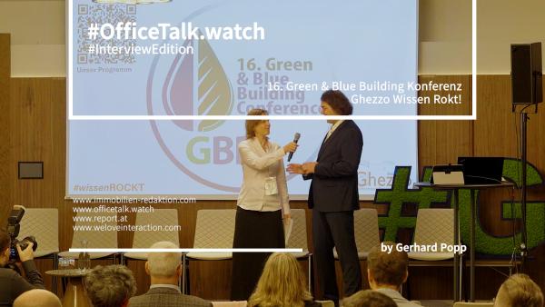 16. Green & Blue Building Conference: Nachhaltigkeit bleibt Topthema trotz wirtschaftlicher Herausforderungen