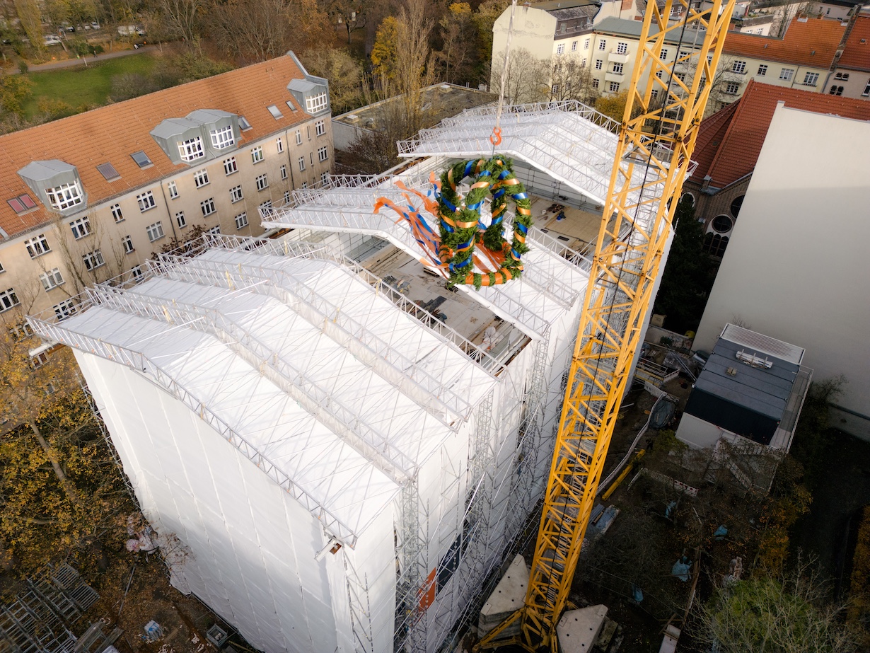 Baustelle Hildegardstraße 