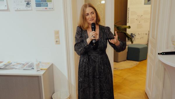 Bettina Stokhammer Künstlerin: Wo urbane Vision auf digitale Innovation trifft