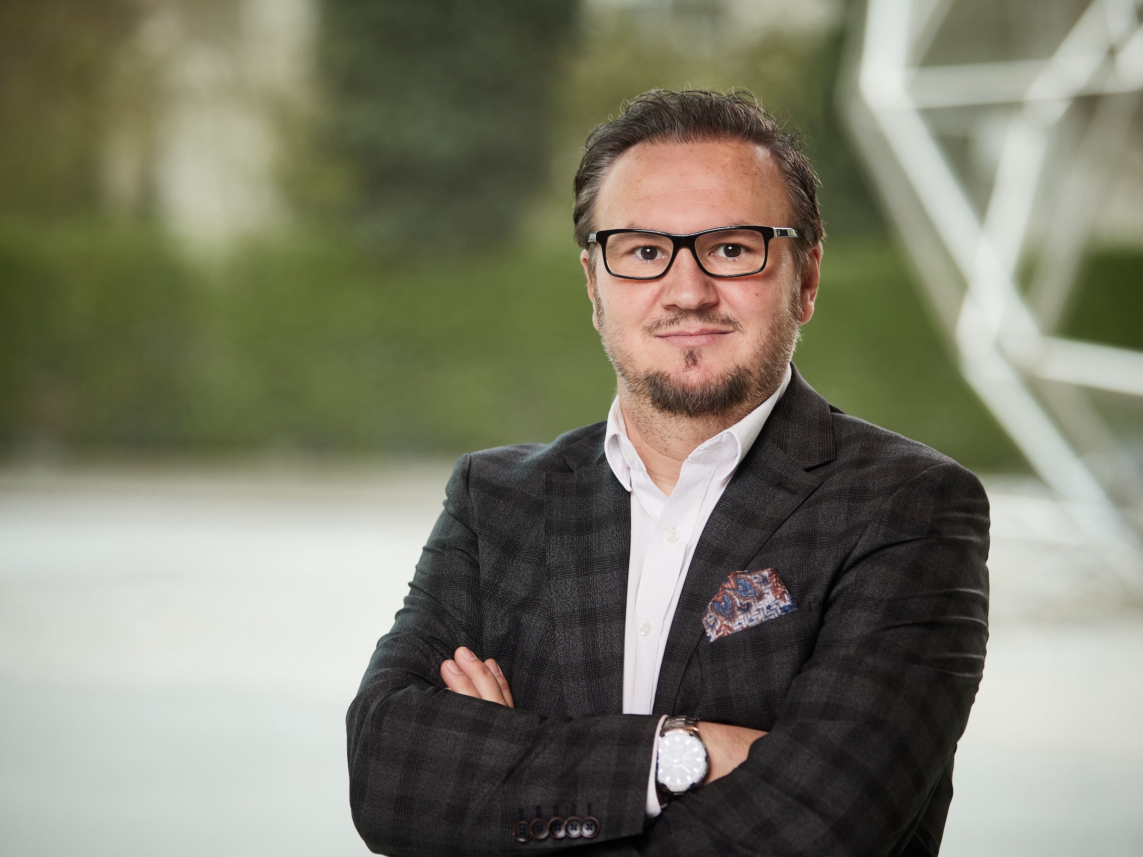 Fachverbandsobmann Roman Oberndorfer.