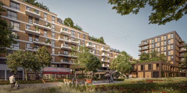 Das Projekt „Im Terrassengarten“ als Teil einer umfassenden Quartiersentwicklung