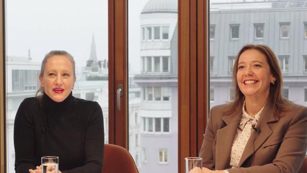 Martina Hirsch und Sandra Hochleitener vom Salon Real