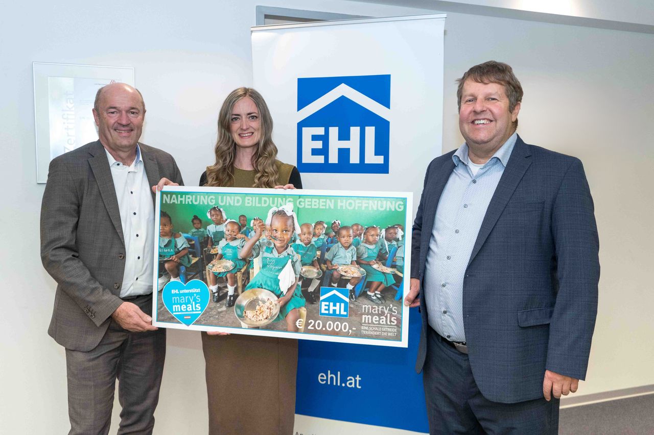 Franz Pöltl, Klara Heidlberger (Mary's Meal), Michael Ehlmaier