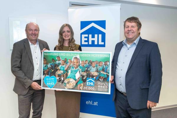 Franz Pöltl, Klara Heidlberger (Mary's Meal), Michael Ehlmaier