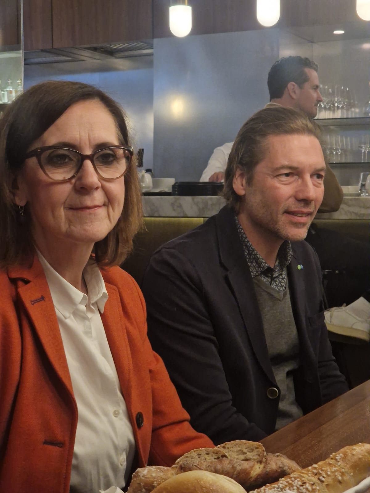 Ivona Meissner (BWH Hotels Central Europe), Andreas Hawlik (HAWLIK GERGINSKI Architekten)