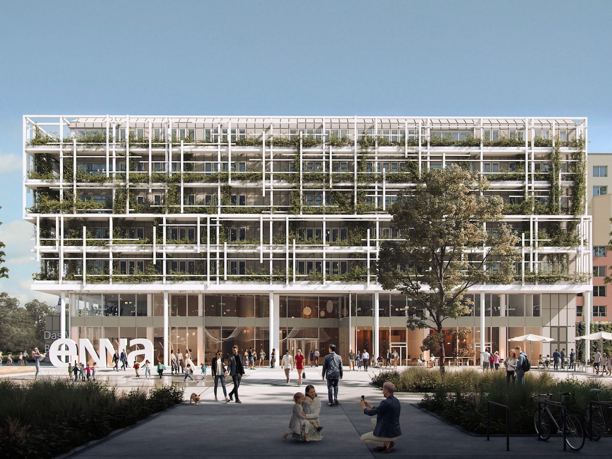 Das Bürohaus ENNA von Art-Invest Real Estate Management Austria GmbH