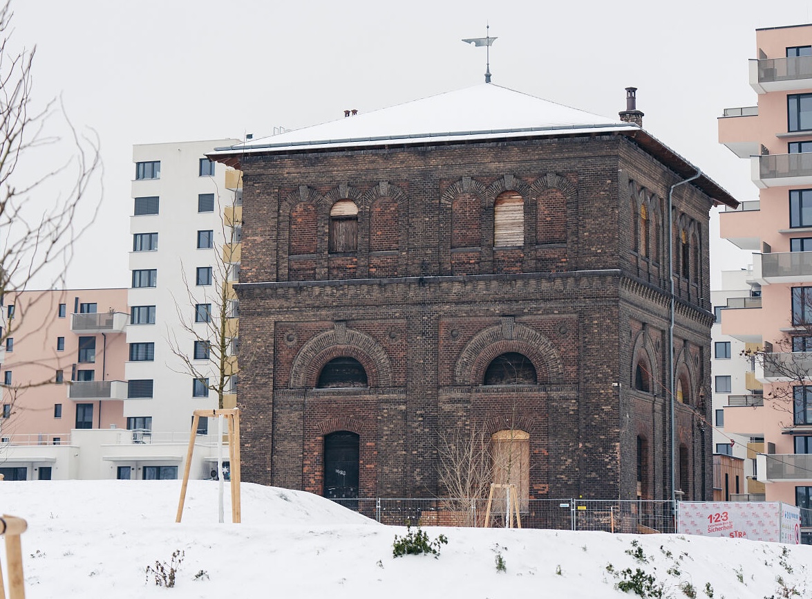Der Wasserturm, aktueller Zustand