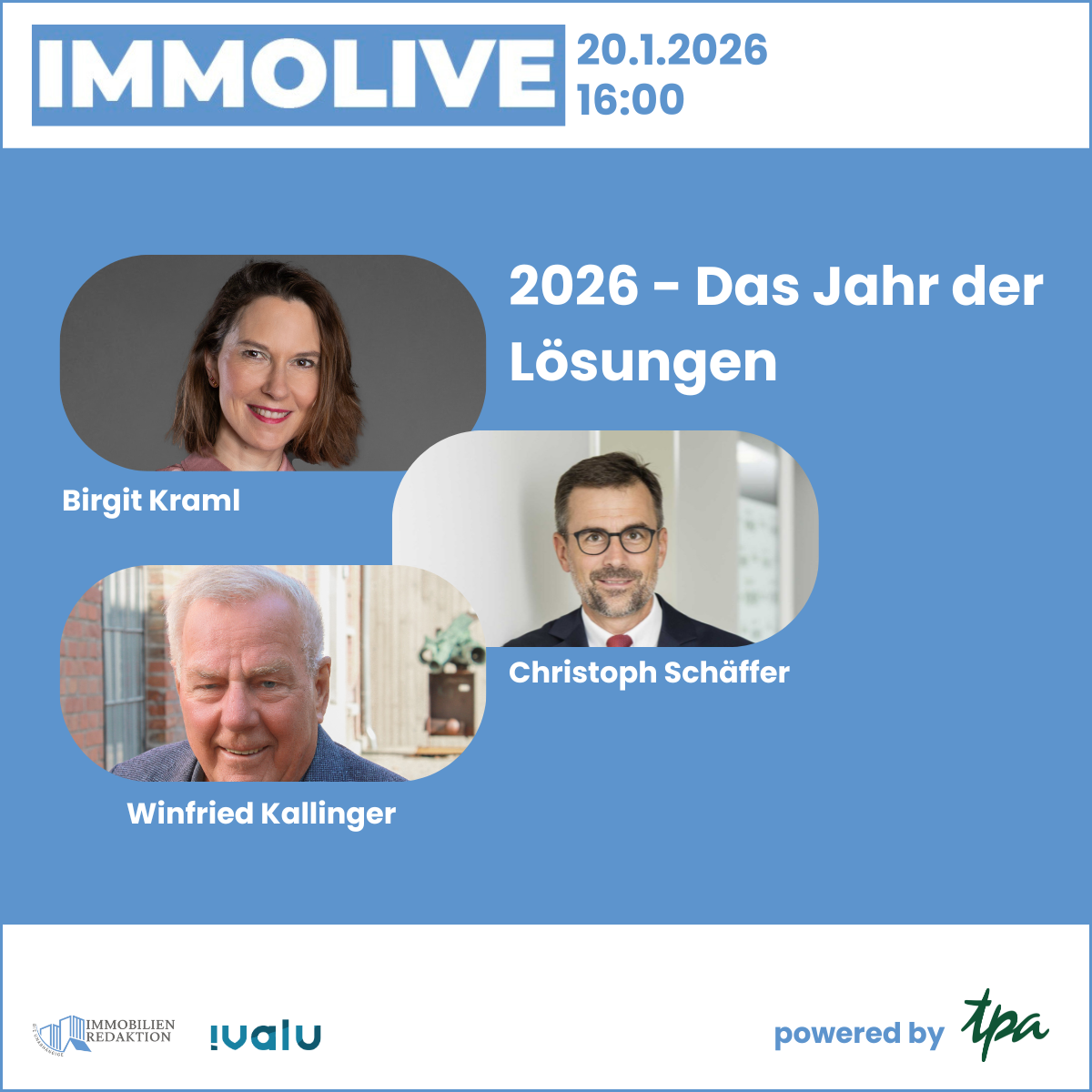 2026 - Das Jahr der Lösungen