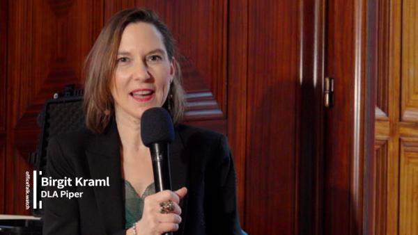 Birgit Kraml von DLA Piper