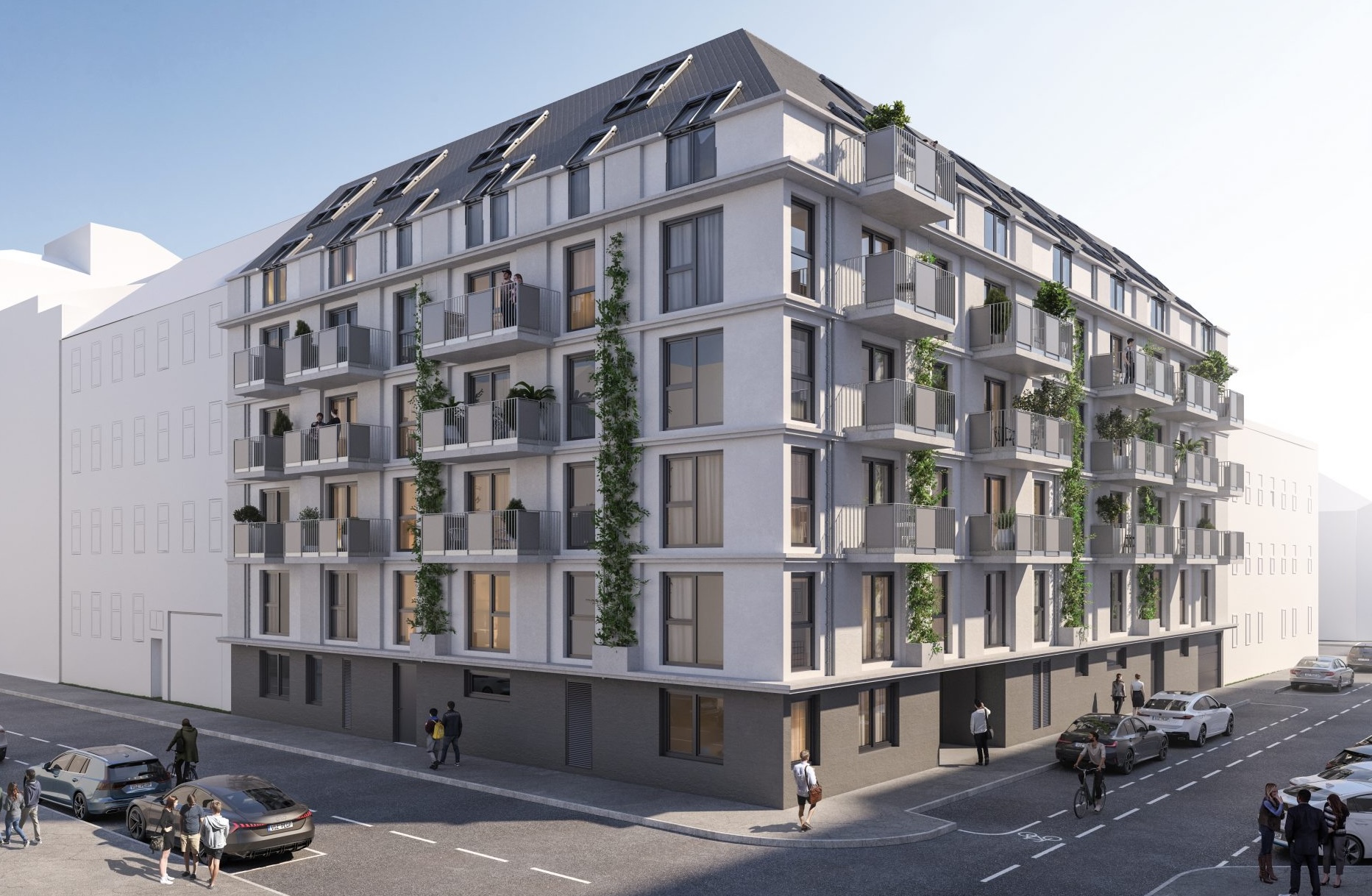 Visualisierung des Hauses ODO25