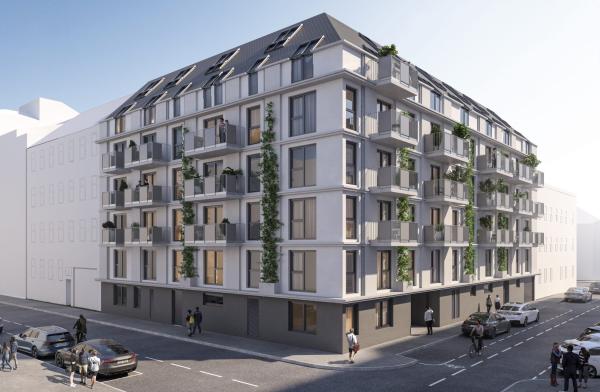 Visualisierung des Hauses ODO25