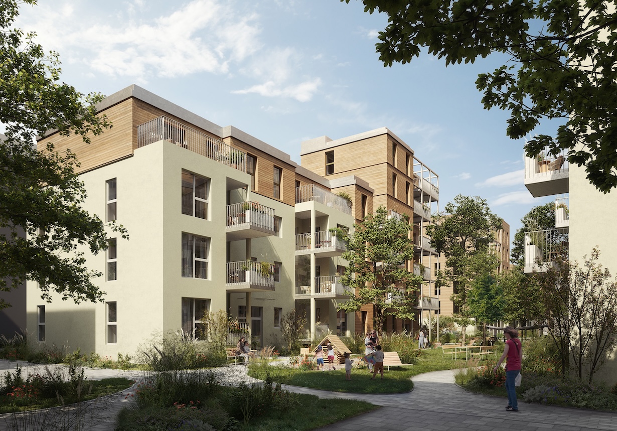 Das vierte steueroptimierte Investment der „Baumstadt Floridsdorf“