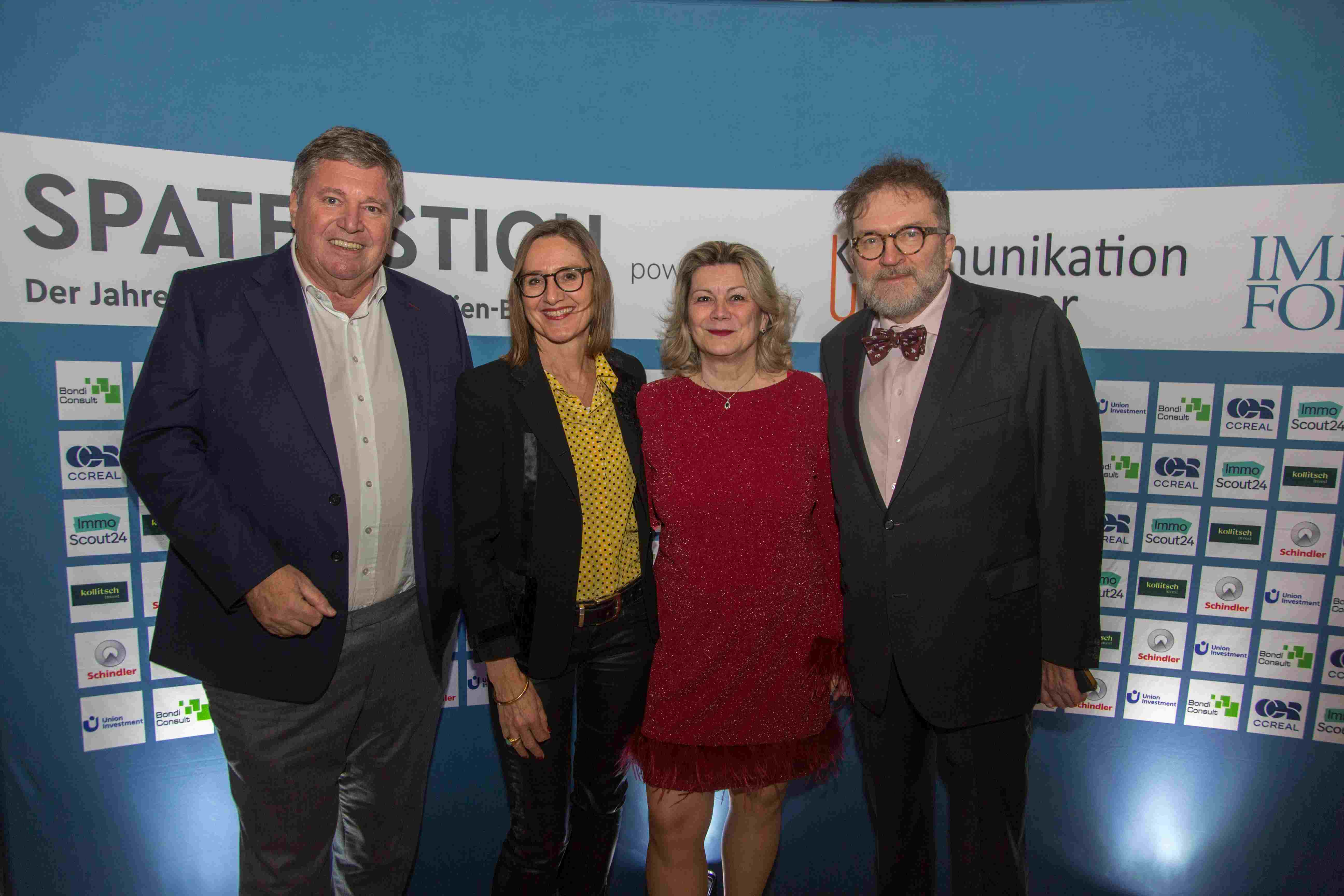 Anton Bondi de Antoni, Andrea Baumgartner (beide Bondi Consult), Michaela Unteregger, Michael Neubauer