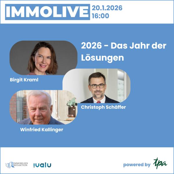 Bild der Teilnehmer am ImmoLive