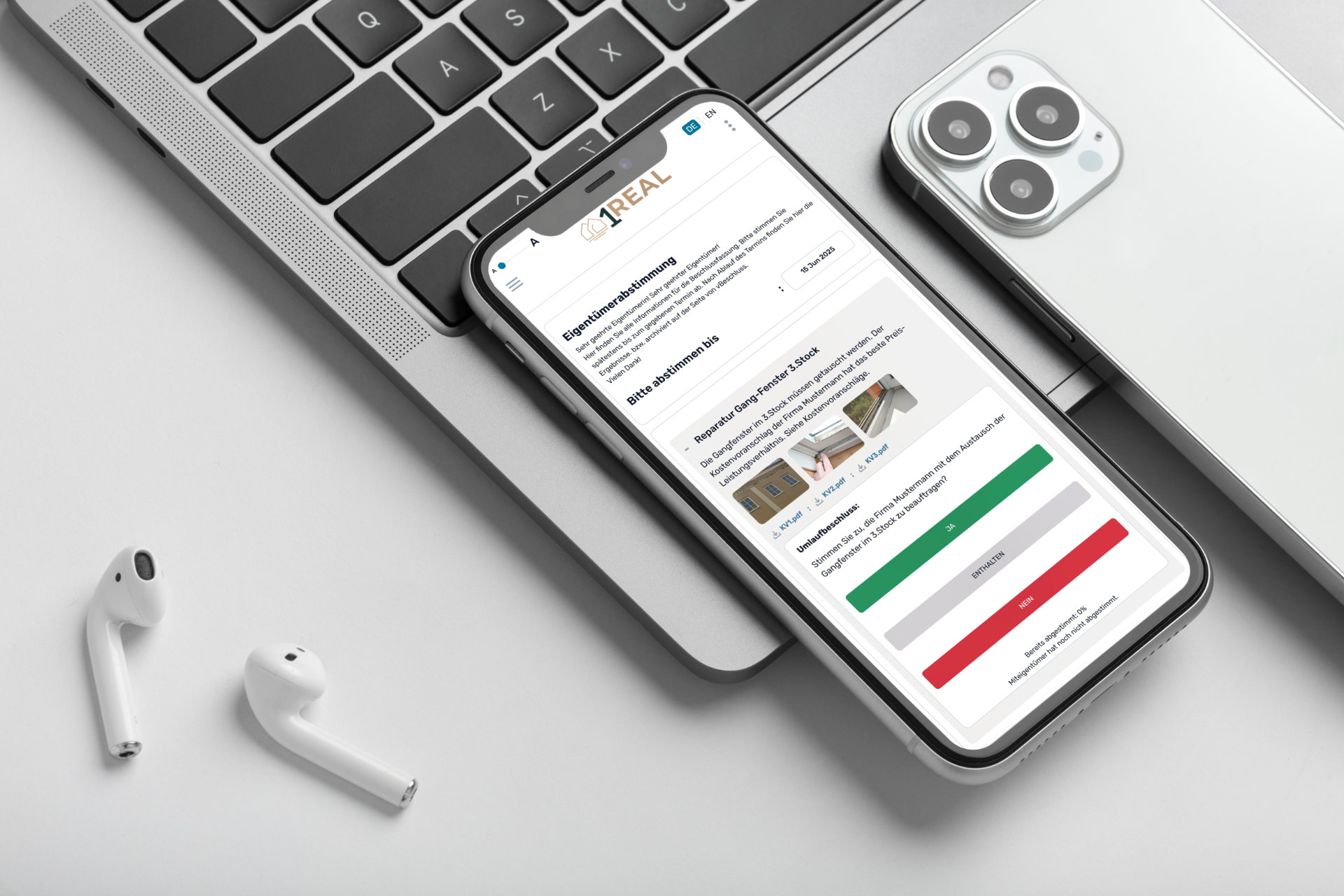 KI vereinfacht Protokolle in der Immobilienverwaltung