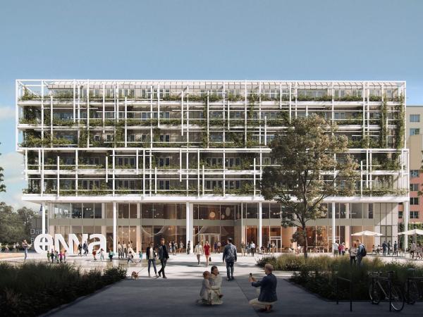 Das Bürohaus ENNA von Art-Invest