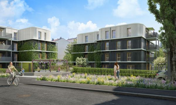 Visualisierung des ARE Projektes in Mödling