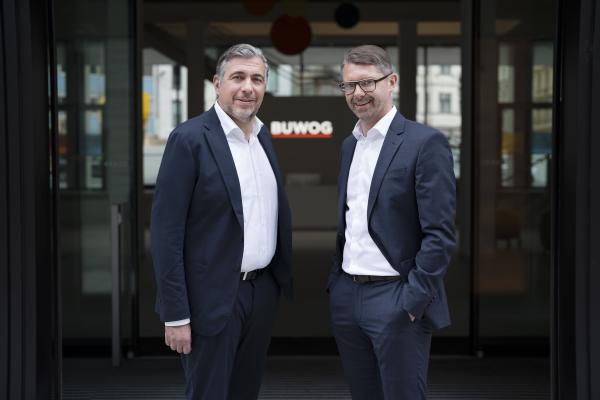  BUWOG-Geschäftsführer Andreas Holler & Kevin Töpfer.