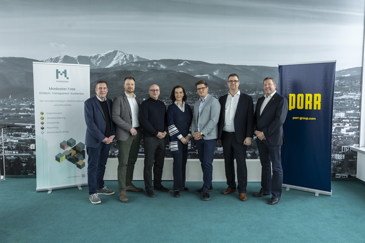 Bei der Übergabe der Urkunden für Circularity Leader 