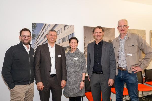 Gerald Herndlhofer, Marc Schömbs, Nicole Rumpler, Patrick Weber, Stefan Unterberger 