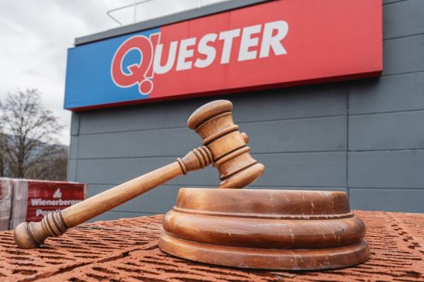 Quester-Insolvenz: Filialen und Firmenzentrale unter dem Hammer