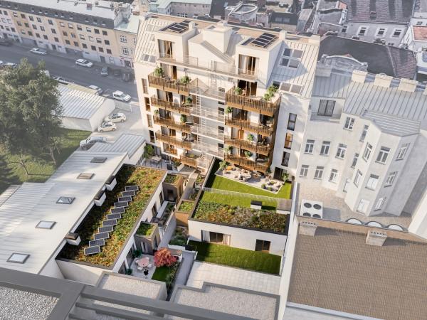 Wohnbauprojekt "Martha" am Hausgrundweg im 22. Wiener Gemeindebezirk