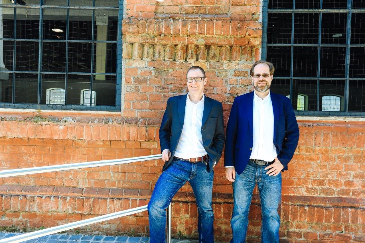 Markus Kitz-Augenhammer und Mathias Mühlhofer , die Vorstände der IMMOBILIENRENDITE AG