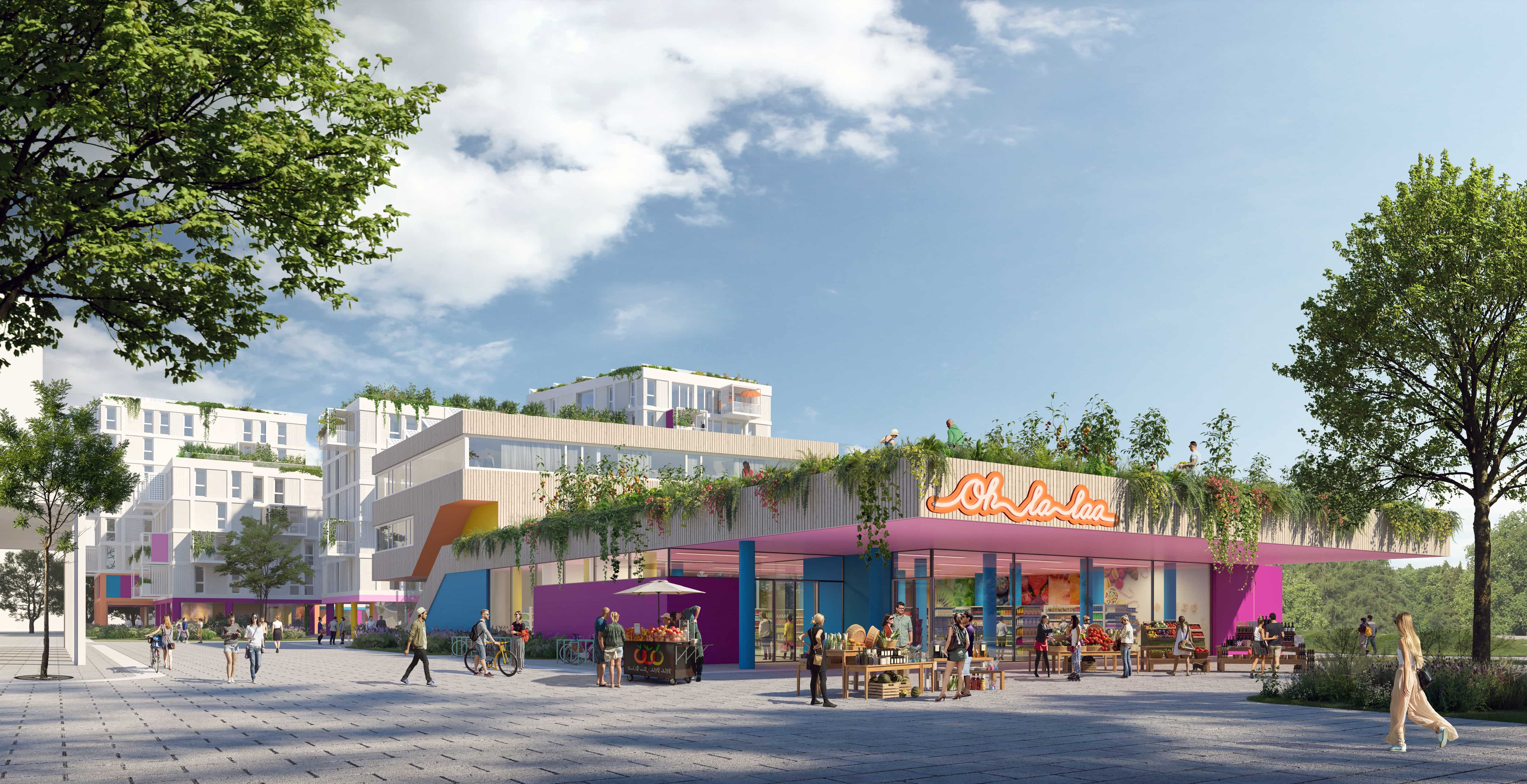 Baubeginn für Quartier „Kurbadstraße“ in Wien Oberlaa