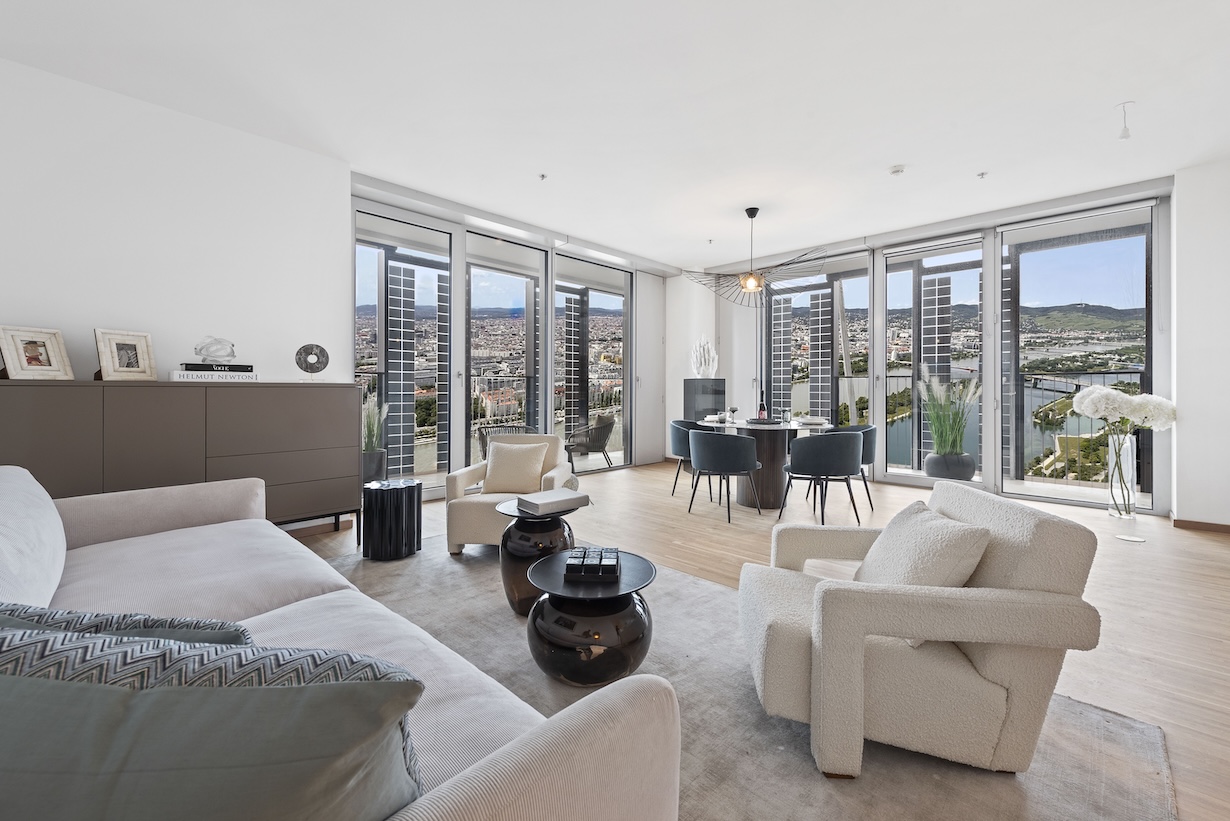 DC2 - Vermietungsstart bei 314 Wohnungen im neuen Wiener Landmark