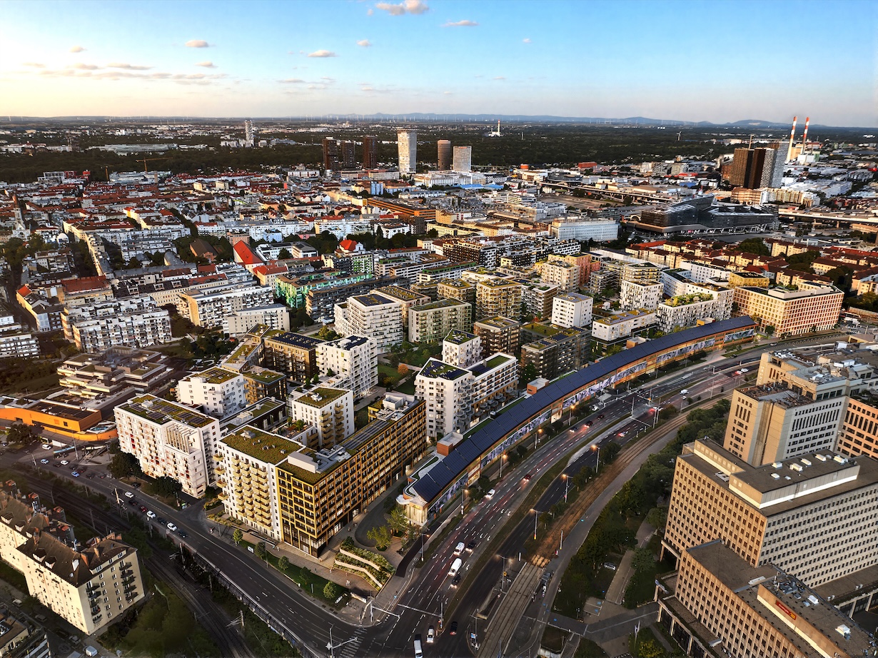 Visualisierung des Village im dritten