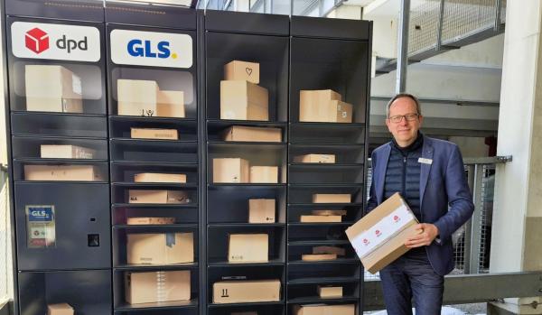 Service-Hub Shopping-Center: ECE stattet Parkhäuser mit Paketstationen aus