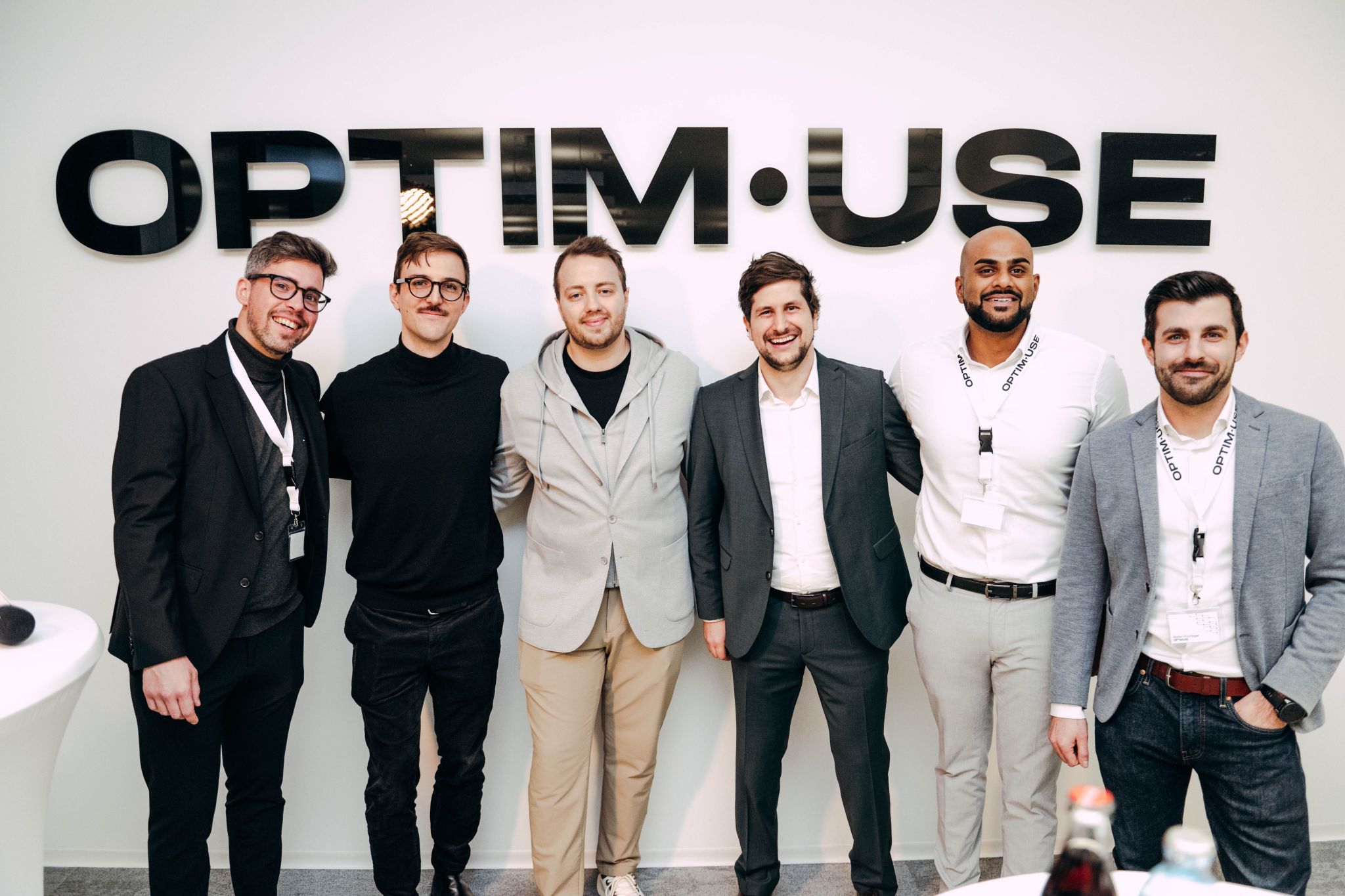 Bilder von der Veranstaltung von Optimuse